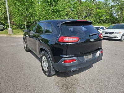2014 Jeep Cherokee Sport