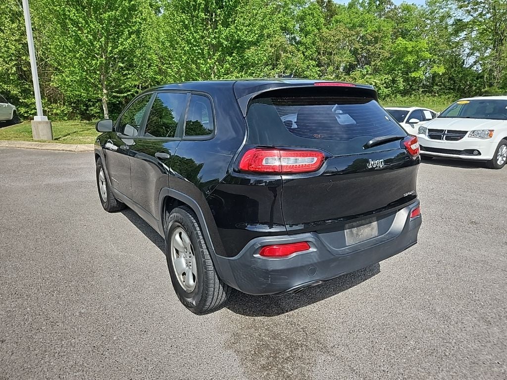 2014 Jeep Cherokee Sport