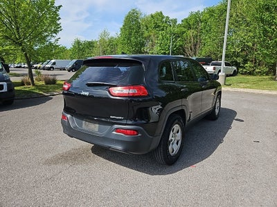2014 Jeep Cherokee Sport