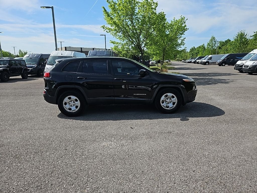 2014 Jeep Cherokee Sport