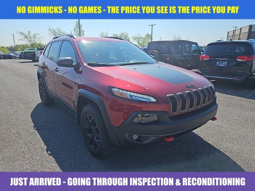2017 Jeep Cherokee Trailhawk 4x4