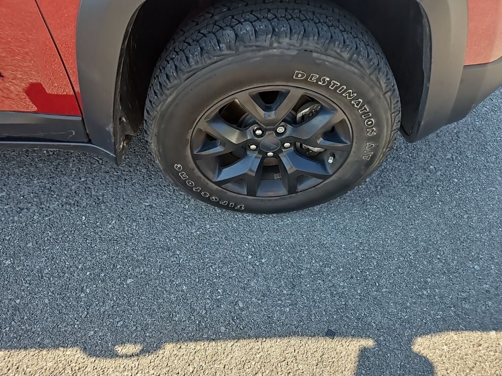 2017 Jeep Cherokee Trailhawk 4x4