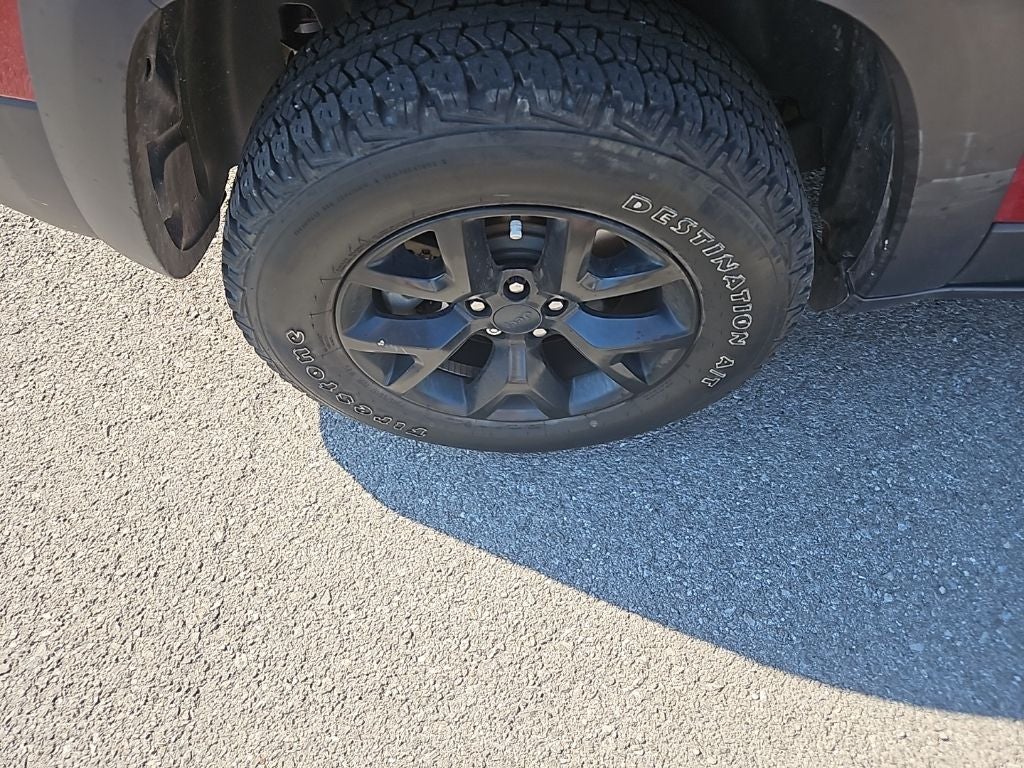 2017 Jeep Cherokee Trailhawk 4x4