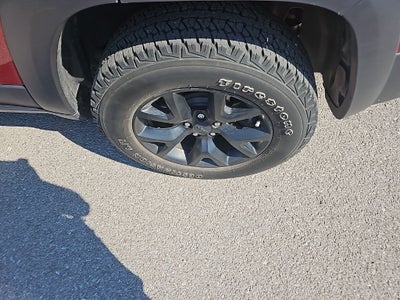 2017 Jeep Cherokee Trailhawk 4x4