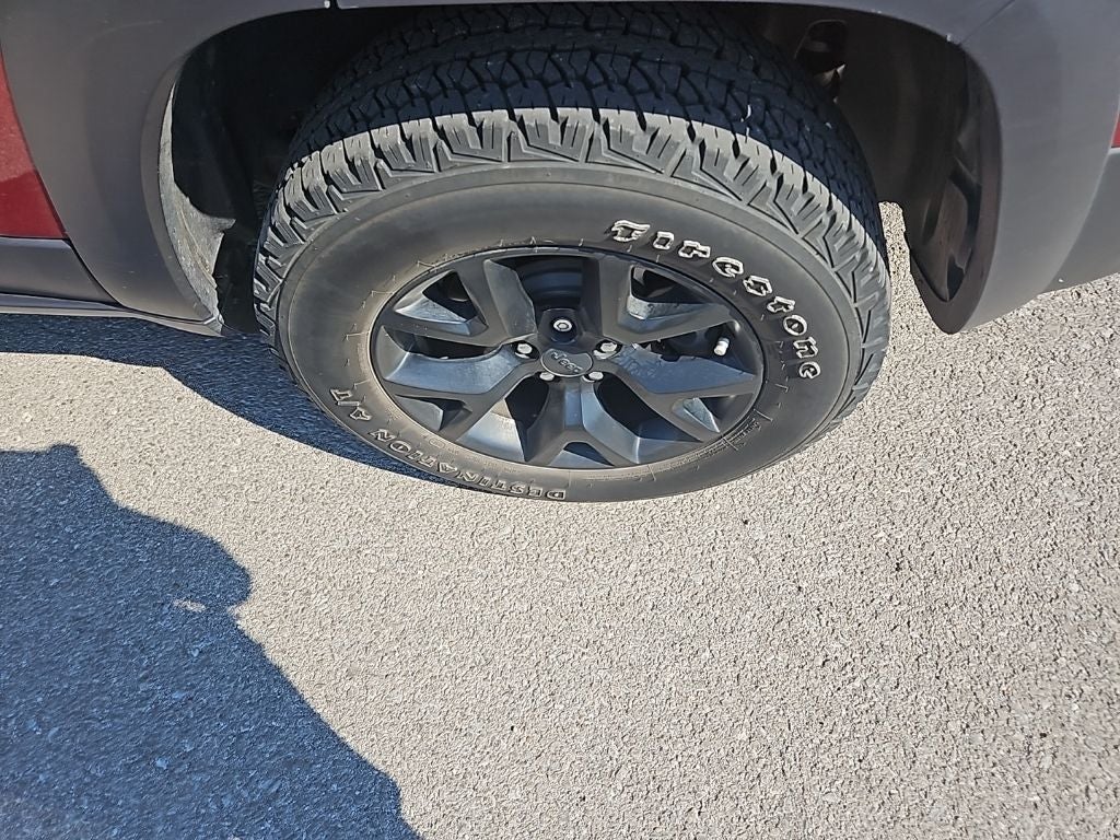 2017 Jeep Cherokee Trailhawk 4x4