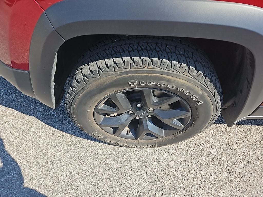 2017 Jeep Cherokee Trailhawk 4x4