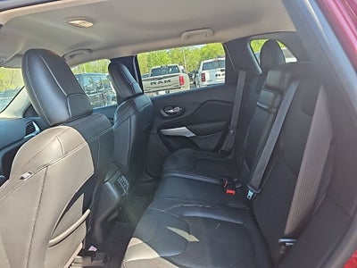 2017 Jeep Cherokee Trailhawk 4x4