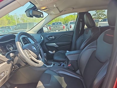 2017 Jeep Cherokee Trailhawk 4x4