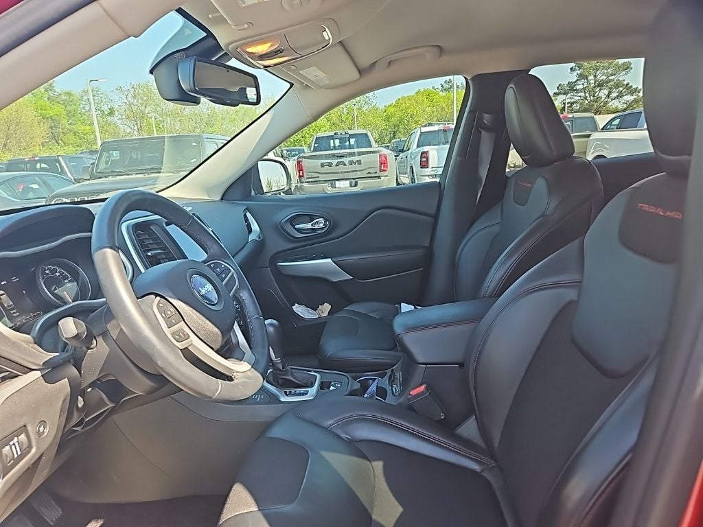 2017 Jeep Cherokee Trailhawk 4x4