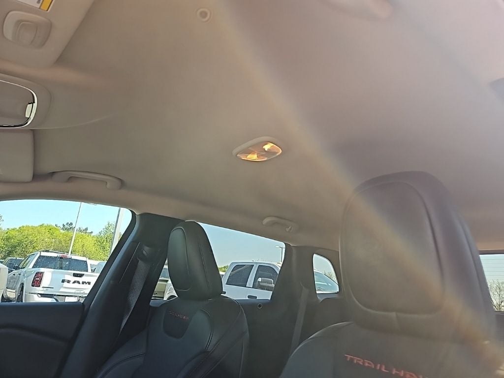 2017 Jeep Cherokee Trailhawk 4x4