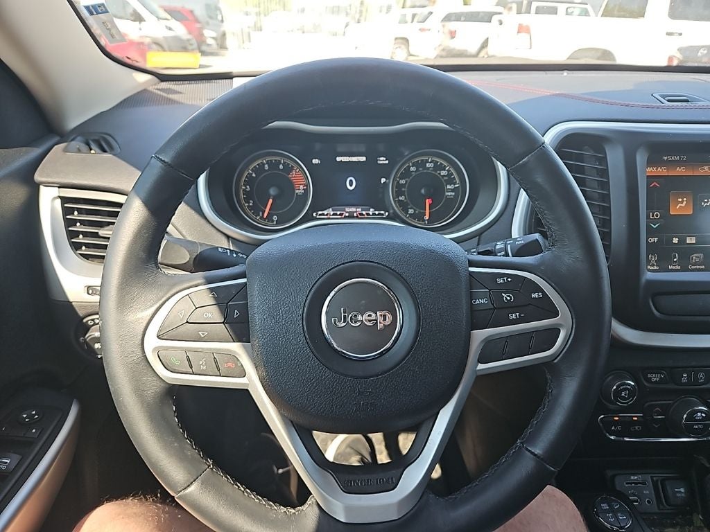 2017 Jeep Cherokee Trailhawk 4x4