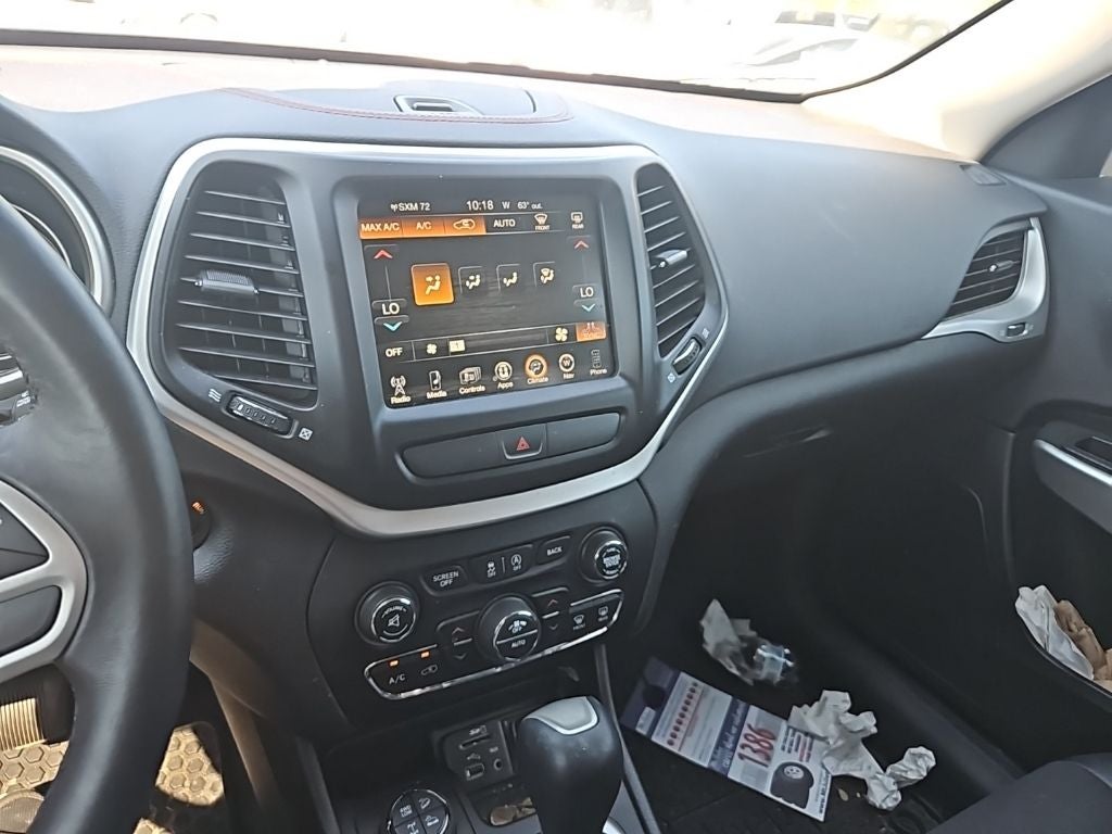 2017 Jeep Cherokee Trailhawk 4x4