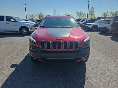 2017 Jeep Cherokee Trailhawk 4x4