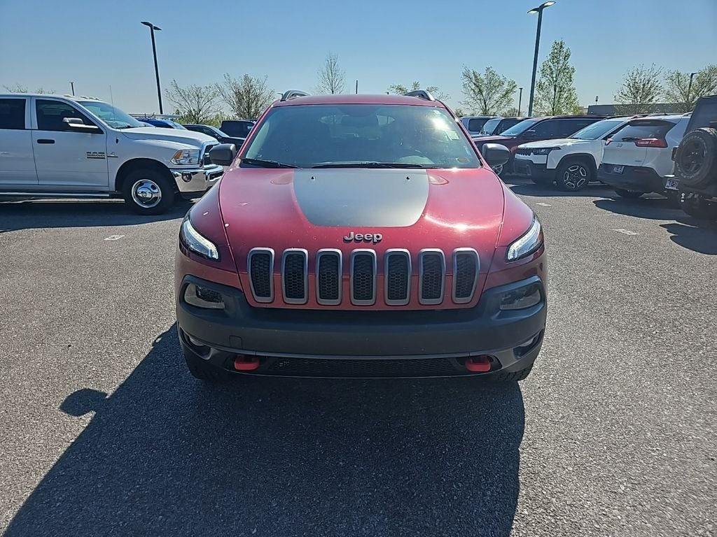 2017 Jeep Cherokee Trailhawk 4x4