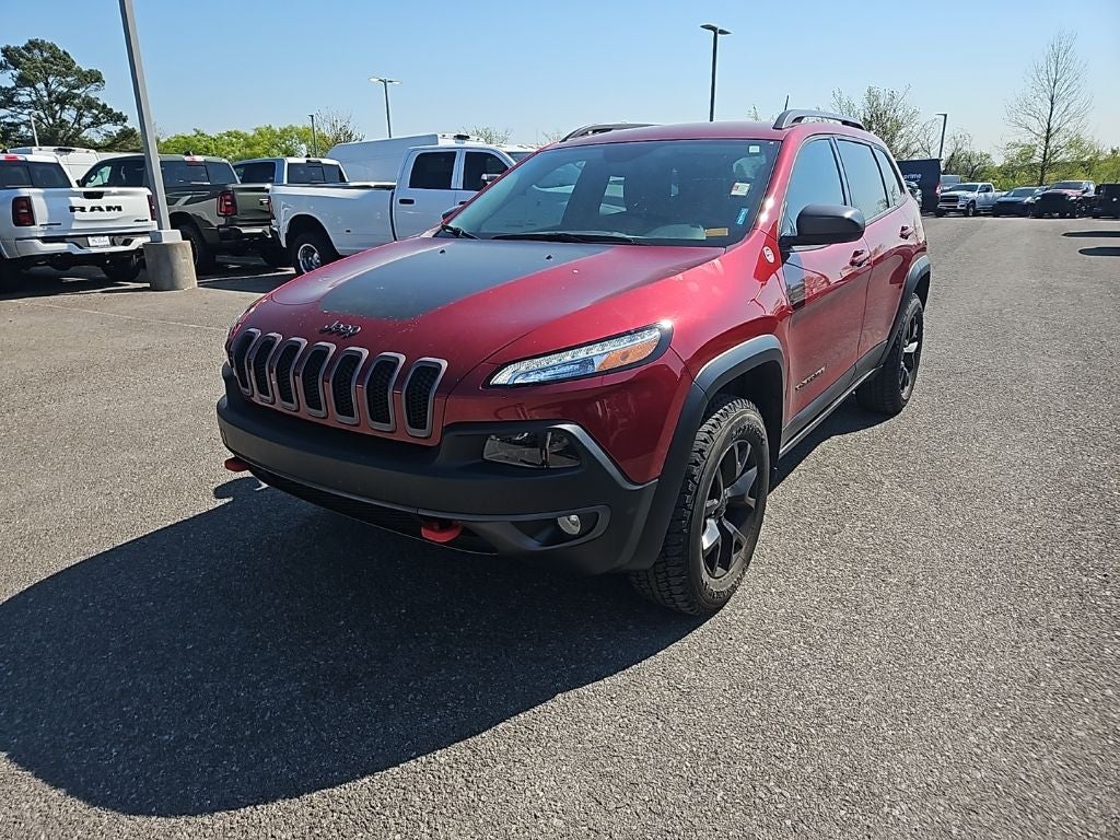 2017 Jeep Cherokee Trailhawk 4x4