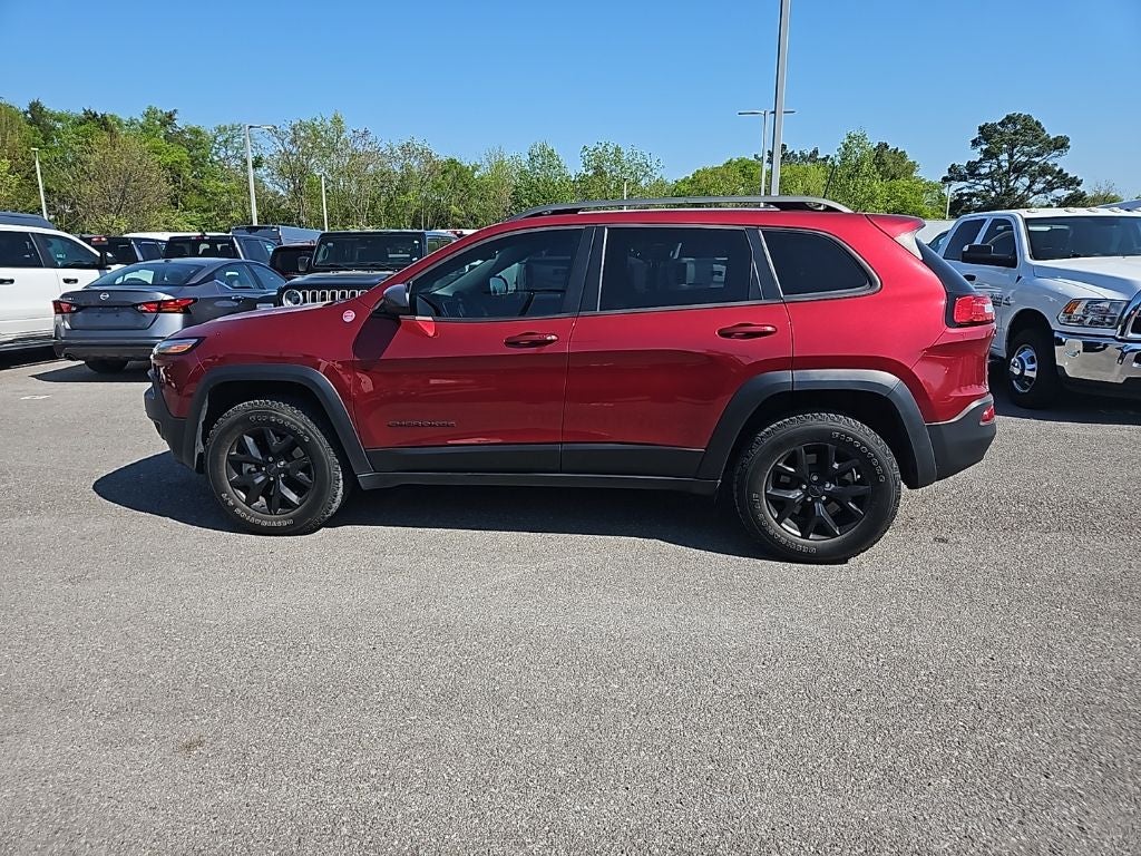 2017 Jeep Cherokee Trailhawk 4x4
