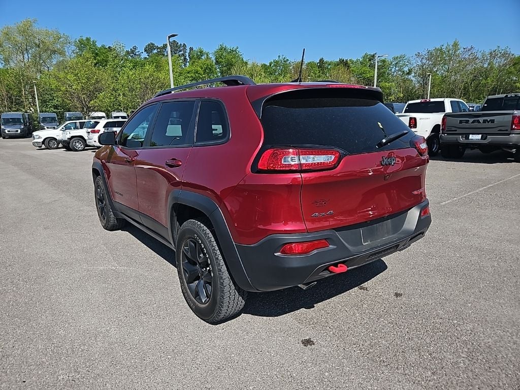 2017 Jeep Cherokee Trailhawk 4x4