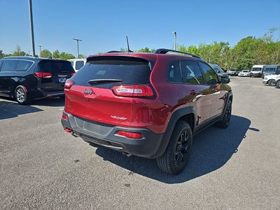 2017 Jeep Cherokee Trailhawk 4x4