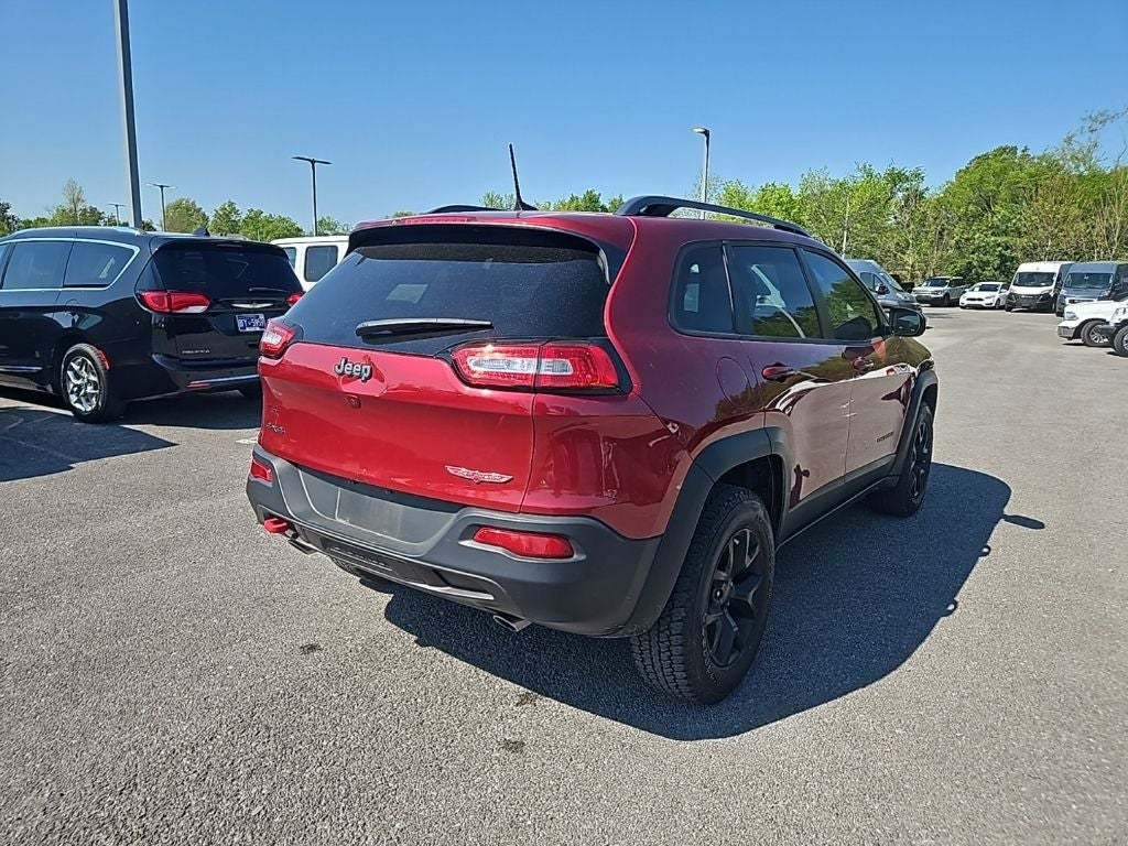 2017 Jeep Cherokee Trailhawk 4x4