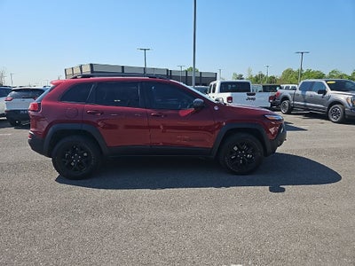 2017 Jeep Cherokee Trailhawk 4x4