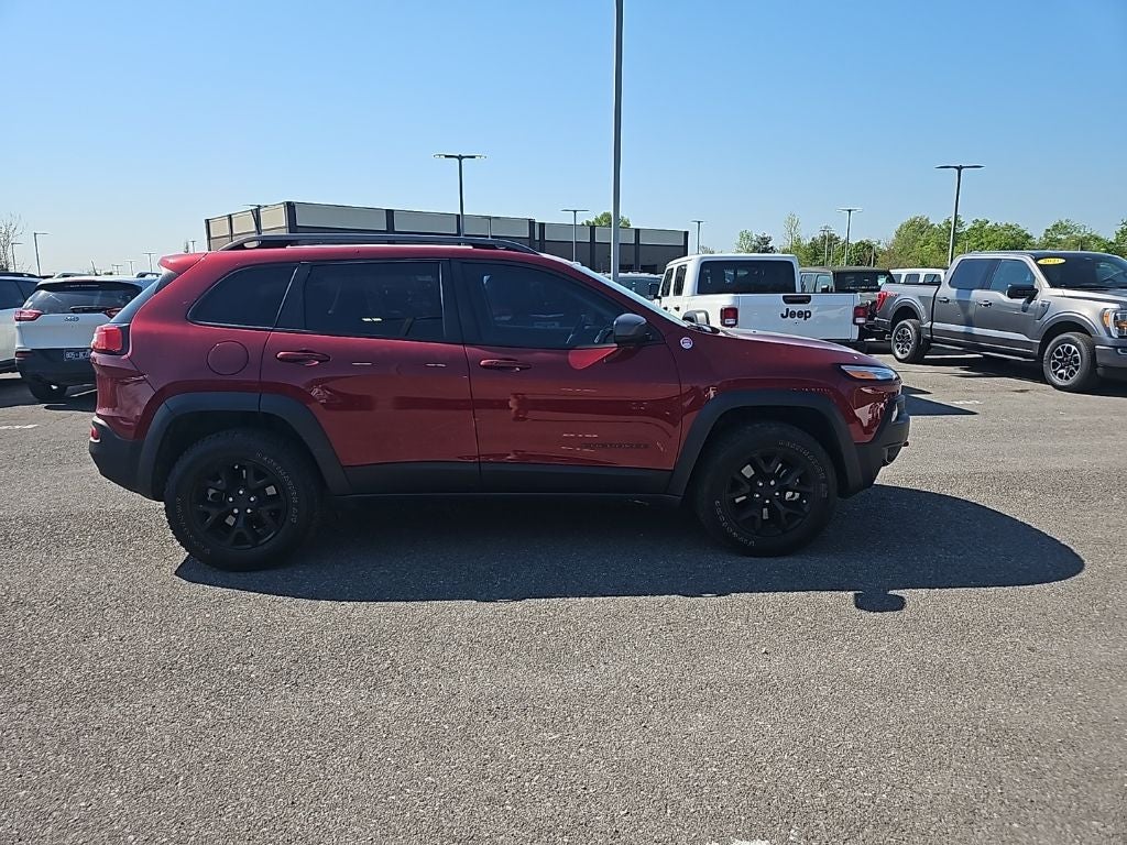 2017 Jeep Cherokee Trailhawk 4x4