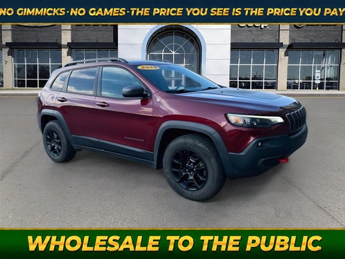 2019 Jeep Cherokee Trailhawk Elite