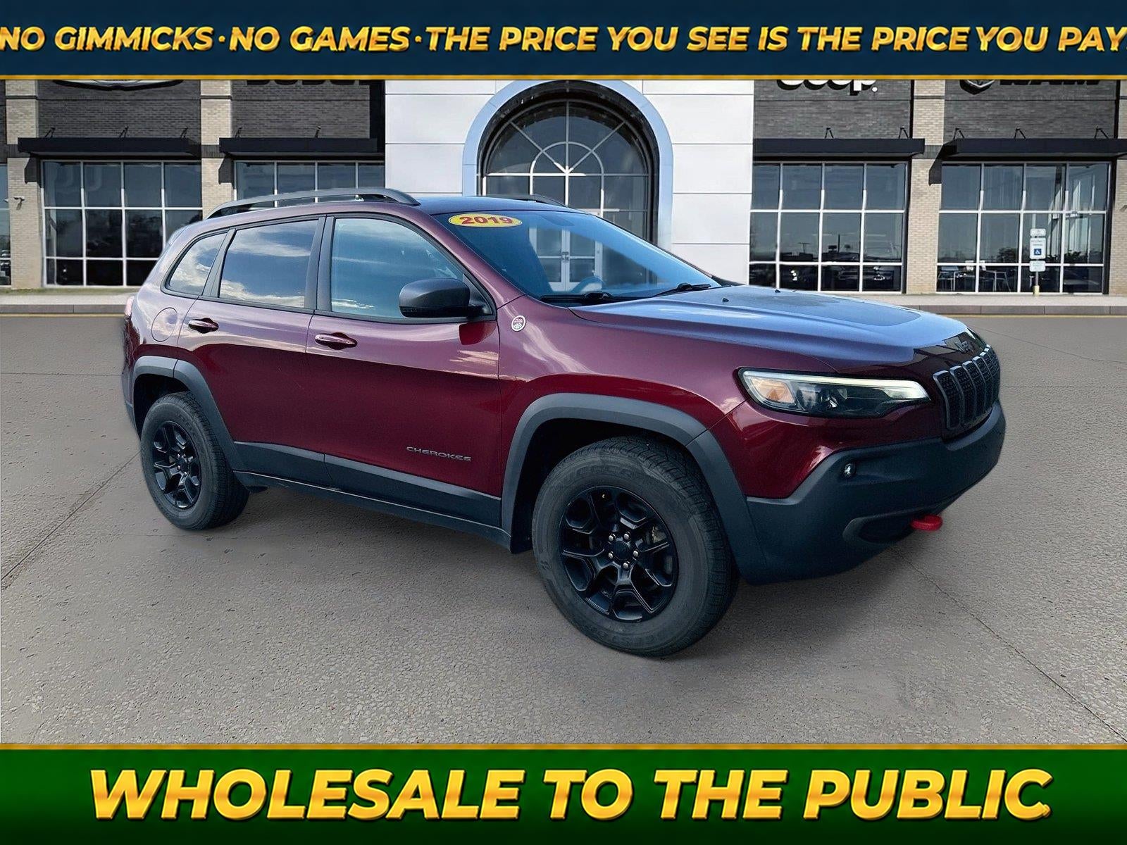 2019 Jeep Cherokee Trailhawk Elite