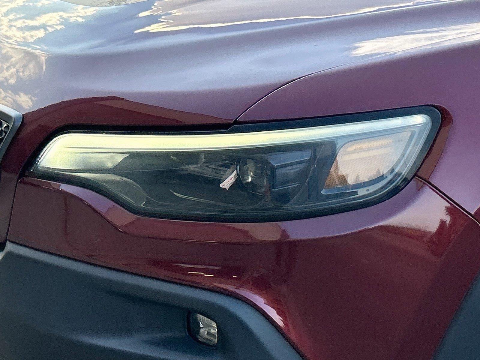 2019 Jeep Cherokee Trailhawk Elite