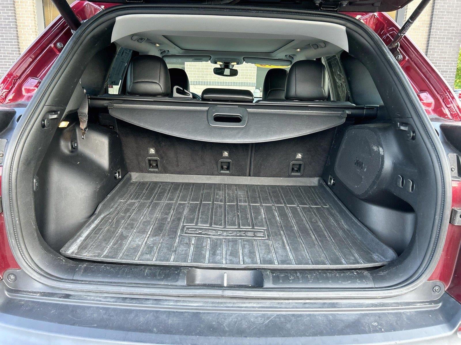 2019 Jeep Cherokee Trailhawk Elite