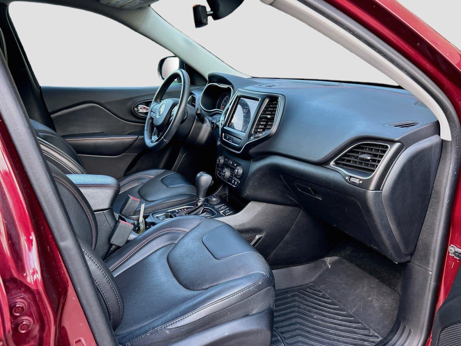 2019 Jeep Cherokee Trailhawk Elite