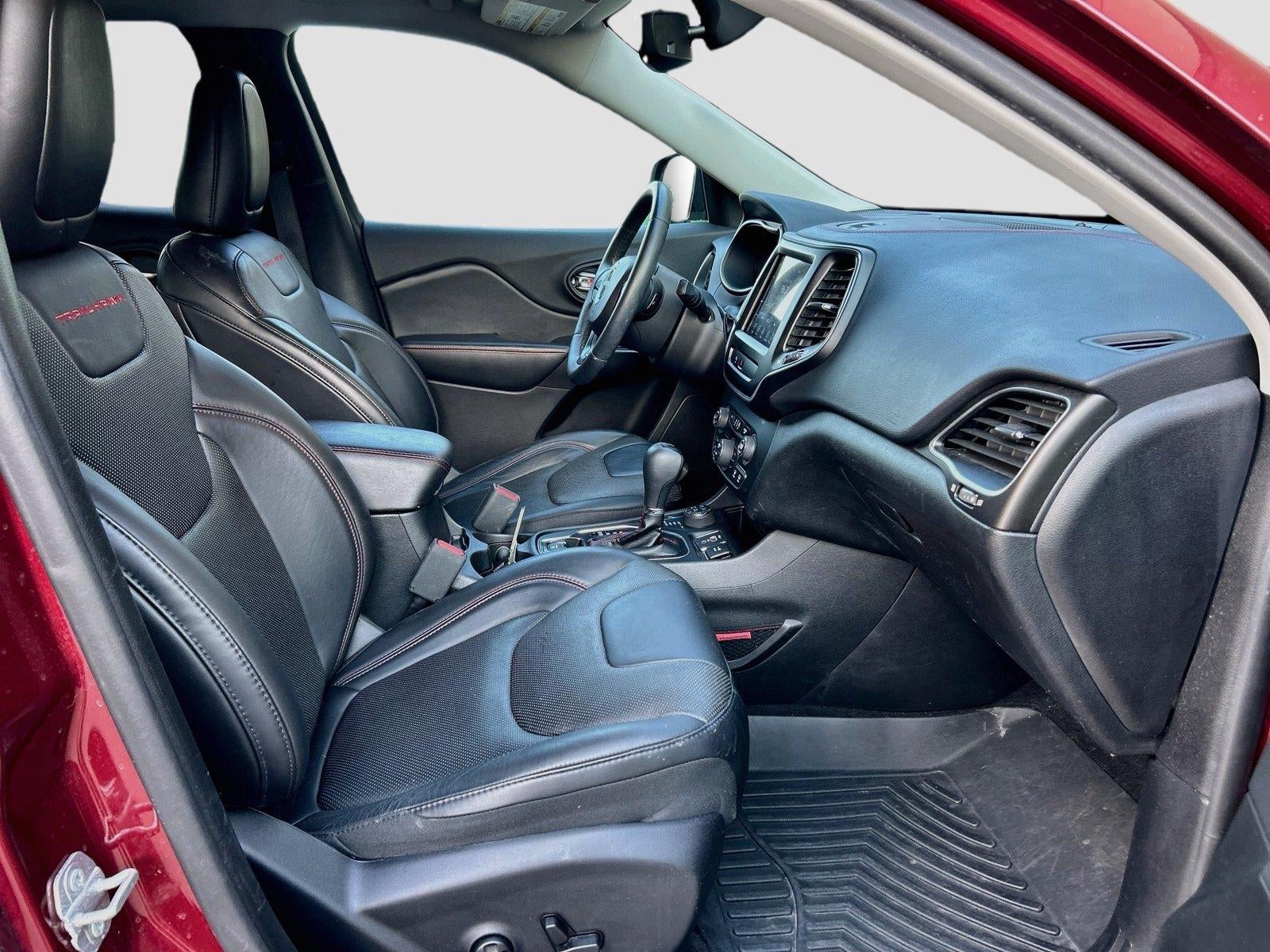 2019 Jeep Cherokee Trailhawk Elite