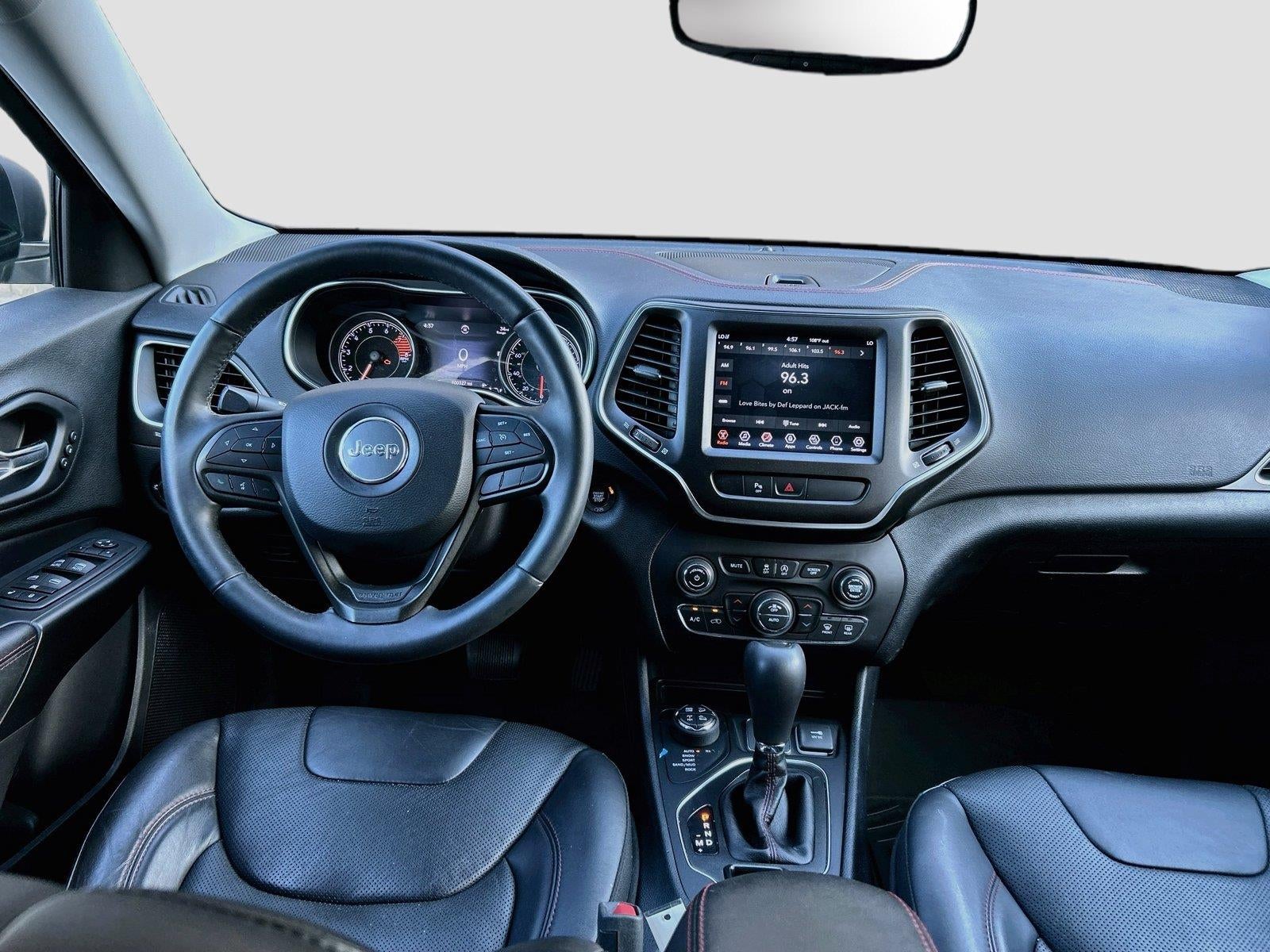 2019 Jeep Cherokee Trailhawk Elite