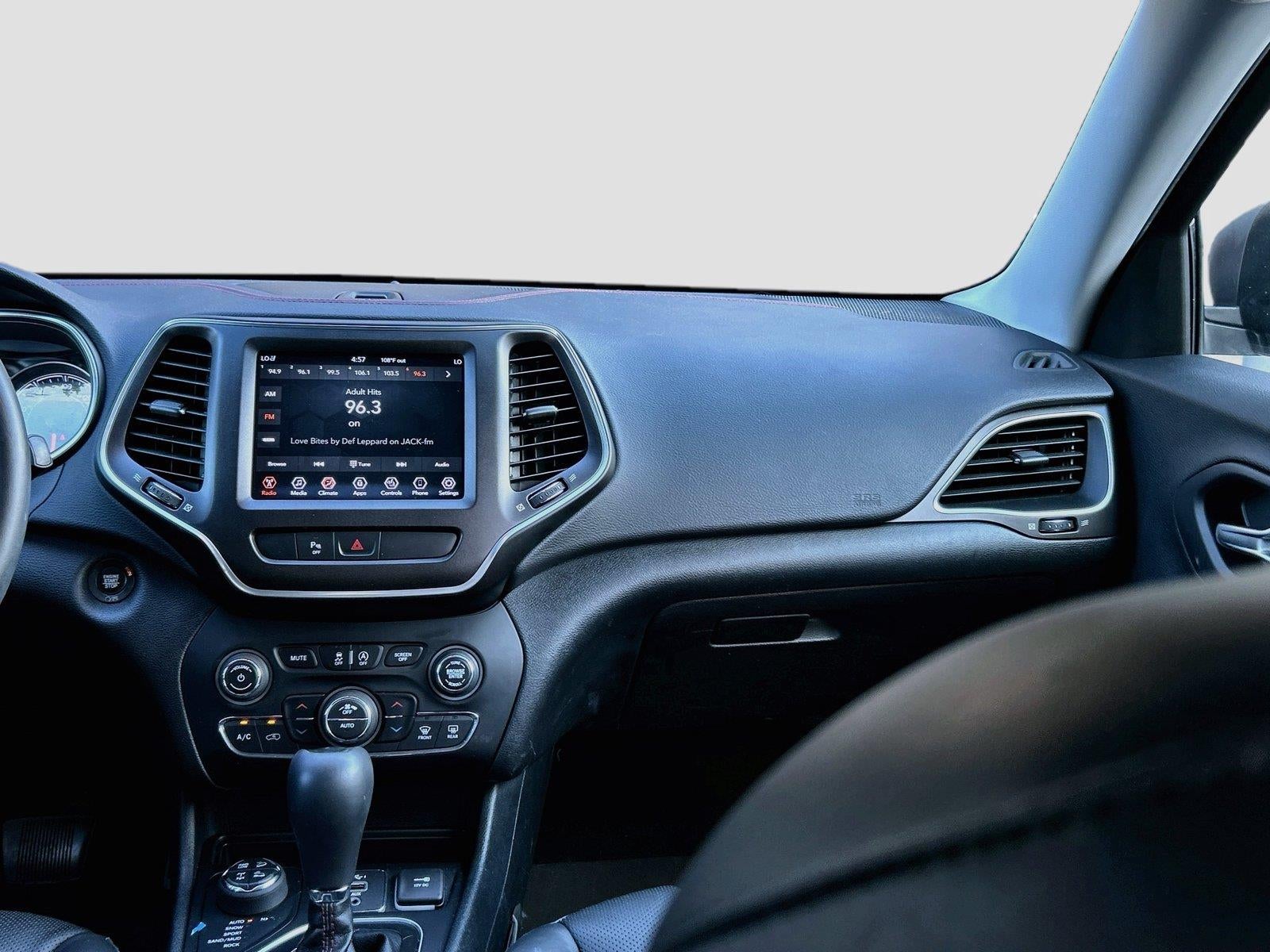 2019 Jeep Cherokee Trailhawk Elite