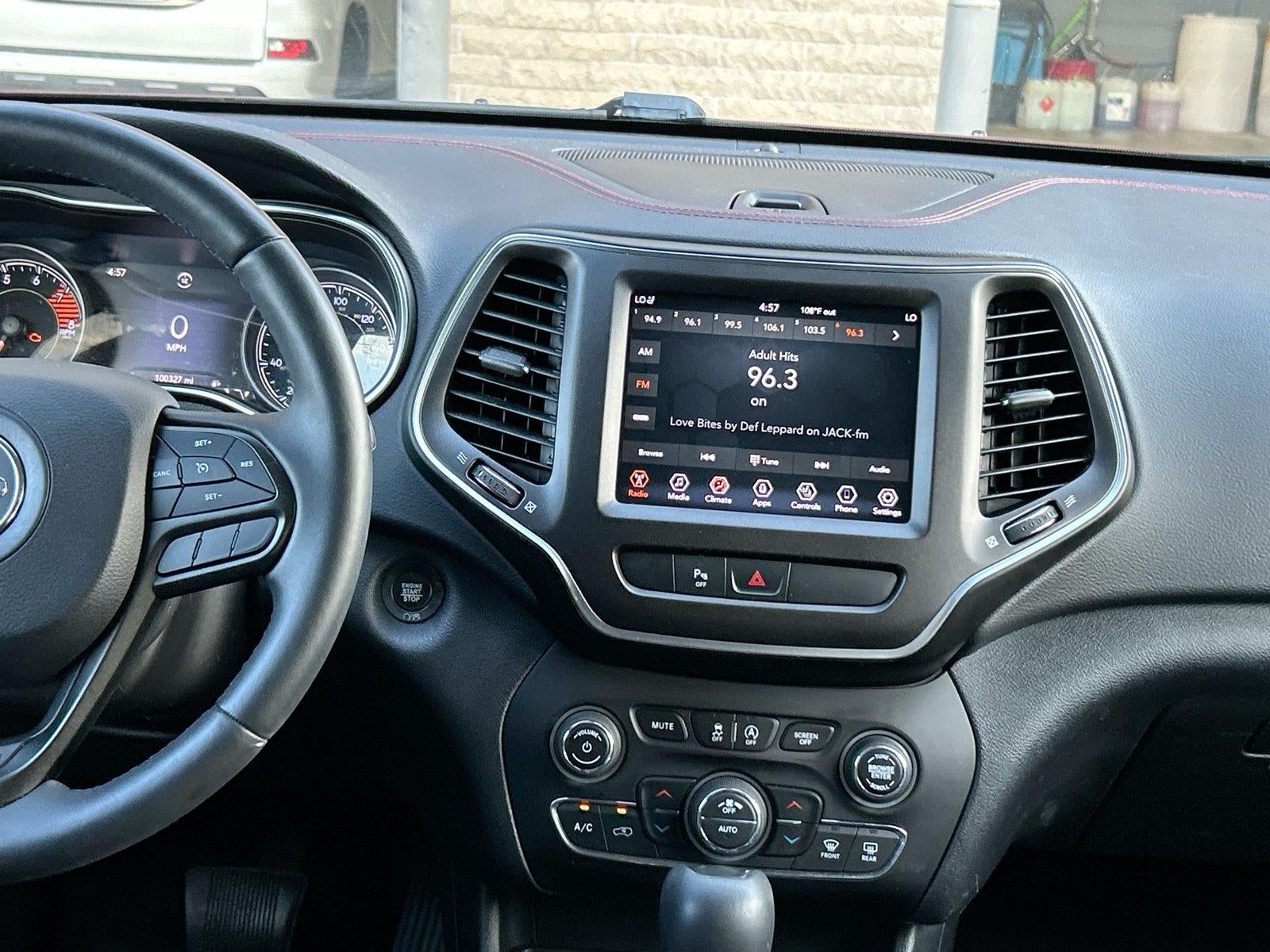 2019 Jeep Cherokee Trailhawk Elite