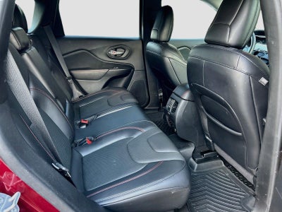 2019 Jeep Cherokee Trailhawk Elite