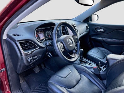 2019 Jeep Cherokee Trailhawk Elite
