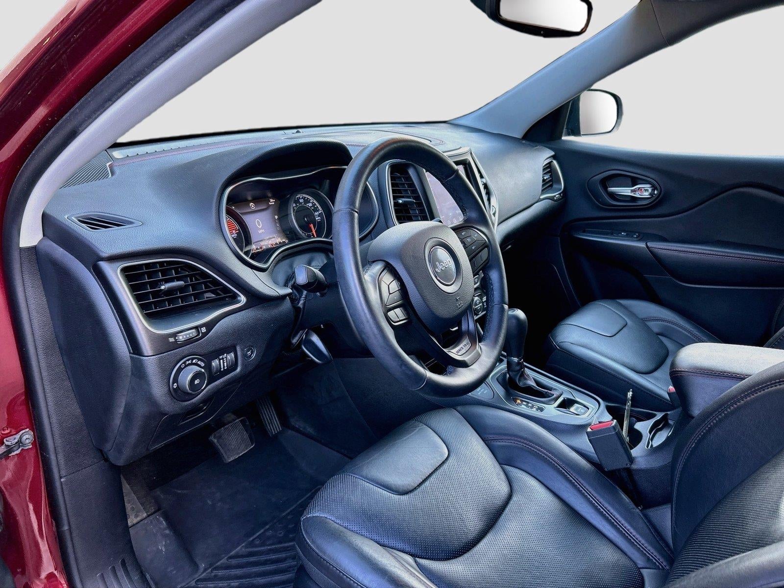 2019 Jeep Cherokee Trailhawk Elite