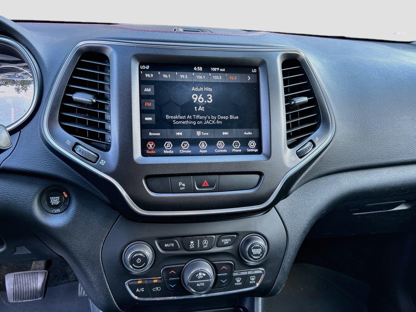2019 Jeep Cherokee Trailhawk Elite