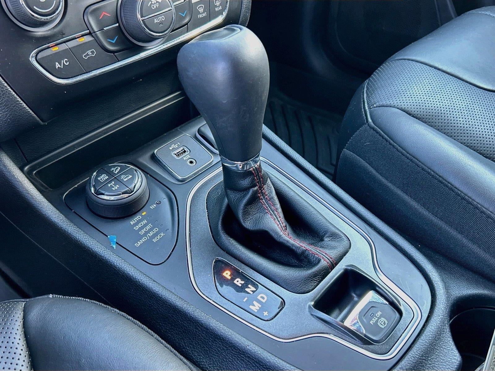 2019 Jeep Cherokee Trailhawk Elite