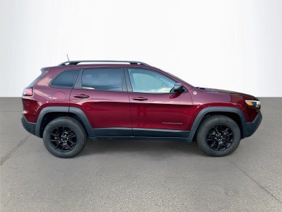 2019 Jeep Cherokee Trailhawk Elite