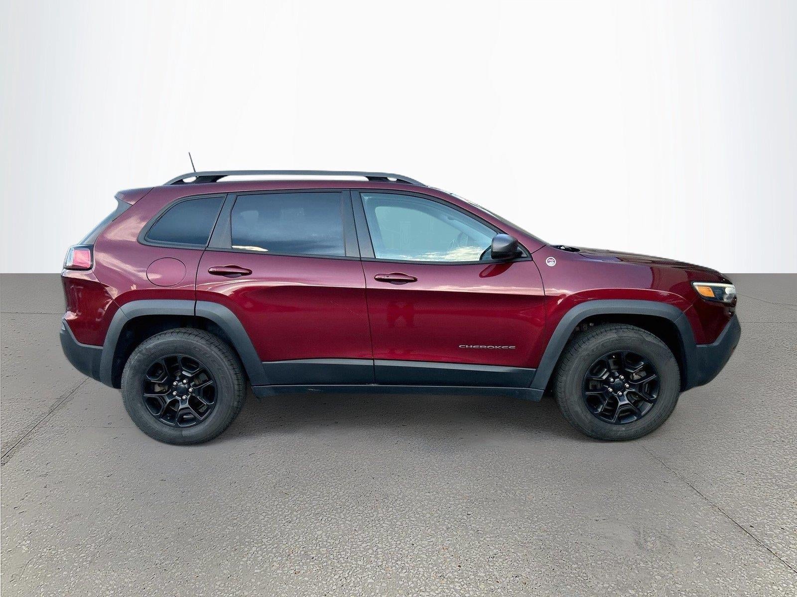 2019 Jeep Cherokee Trailhawk Elite