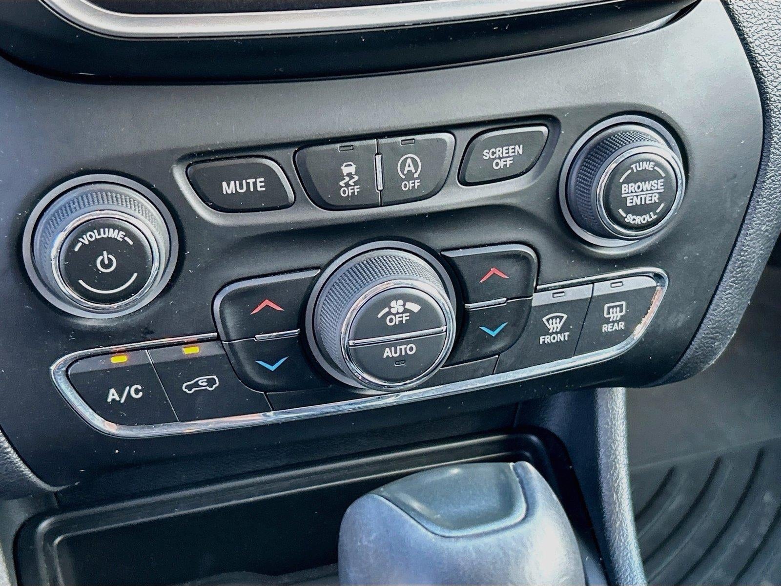 2019 Jeep Cherokee Trailhawk Elite
