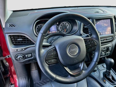 2019 Jeep Cherokee Trailhawk Elite