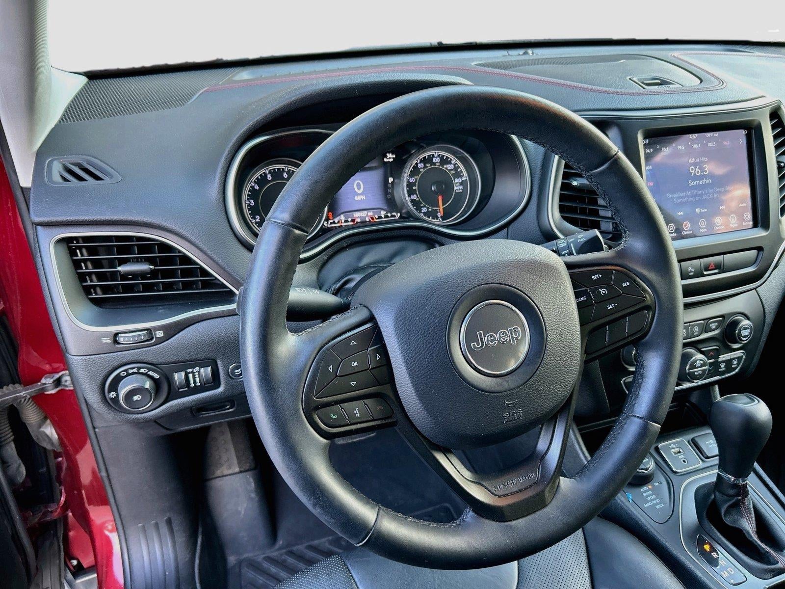 2019 Jeep Cherokee Trailhawk Elite