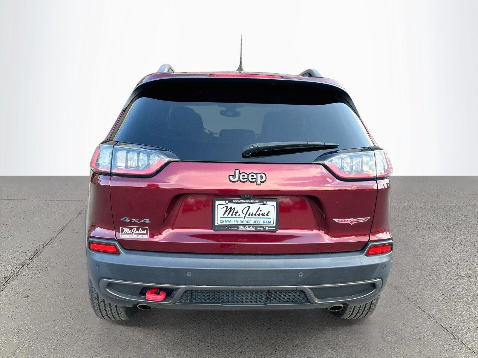 2019 Jeep Cherokee Trailhawk Elite