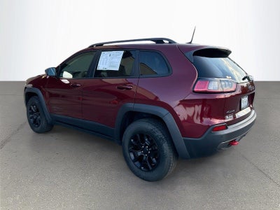 2019 Jeep Cherokee Trailhawk Elite