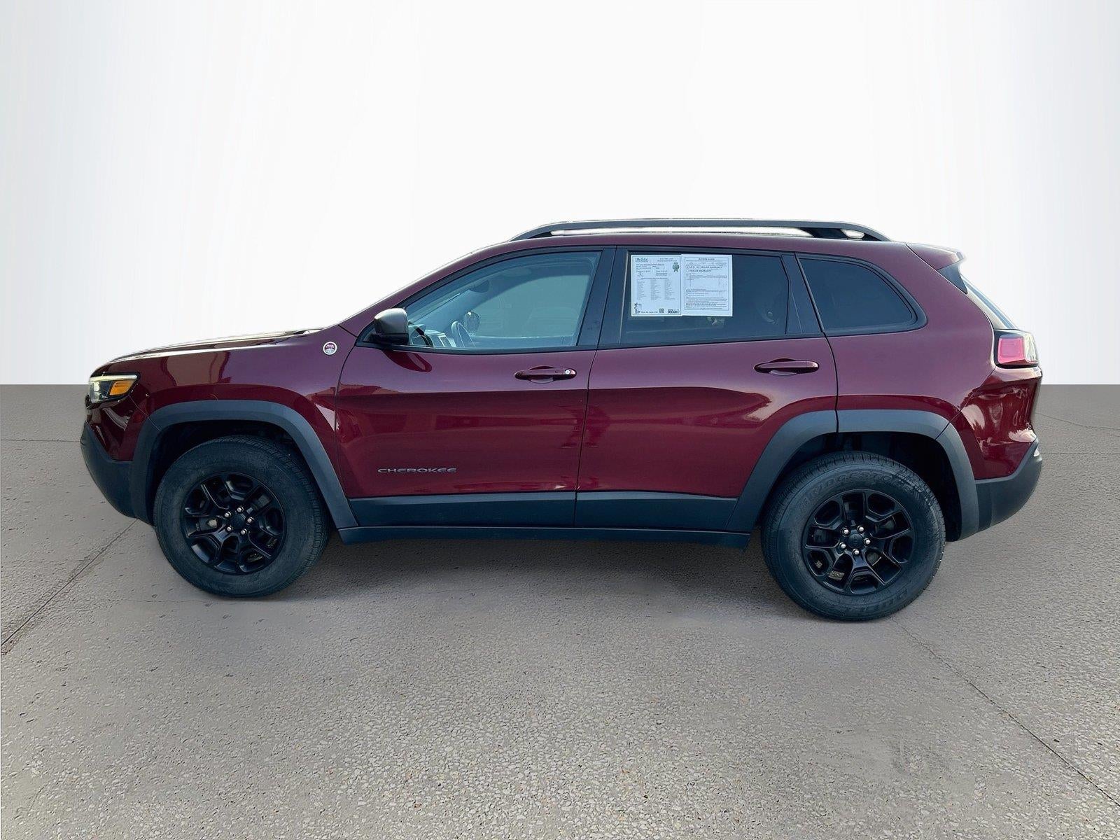 2019 Jeep Cherokee Trailhawk Elite
