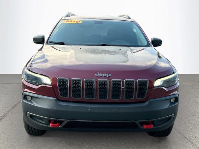 2019 Jeep Cherokee Trailhawk Elite
