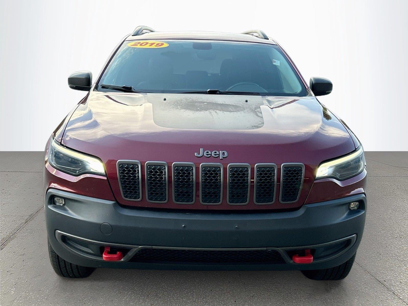2019 Jeep Cherokee Trailhawk Elite