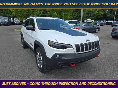 2019 Jeep Cherokee Trailhawk
